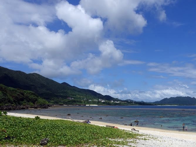 米原ビーチ（米原海岸）は石垣島で地元民からも大人気のビーチ