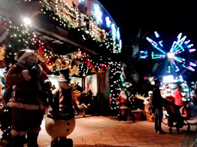 美浜アメリカンビレッジ「2020クリスマスイルミネーション」