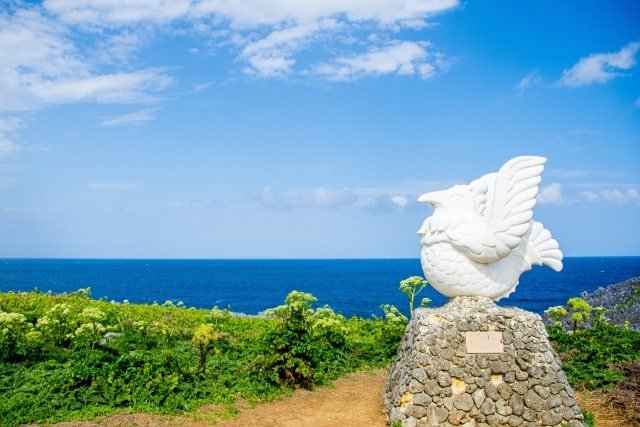 沖縄のパワースポット「辺戸岬」