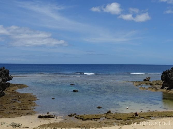 古宇利島のトケイ浜