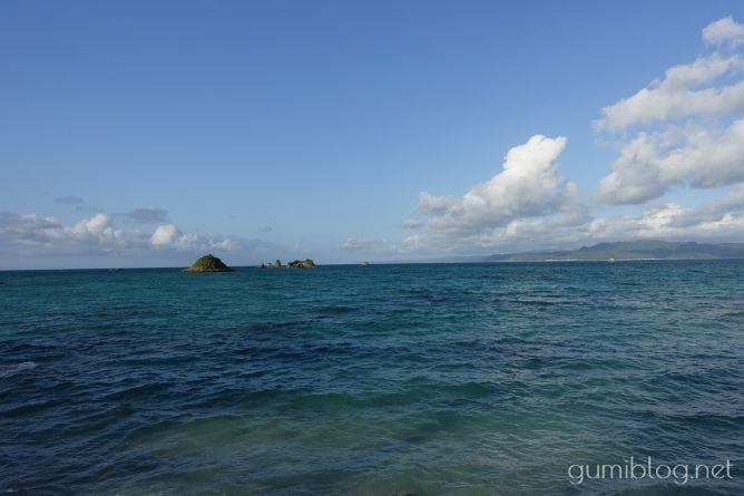 沖縄の3月の「海・ビーチ」