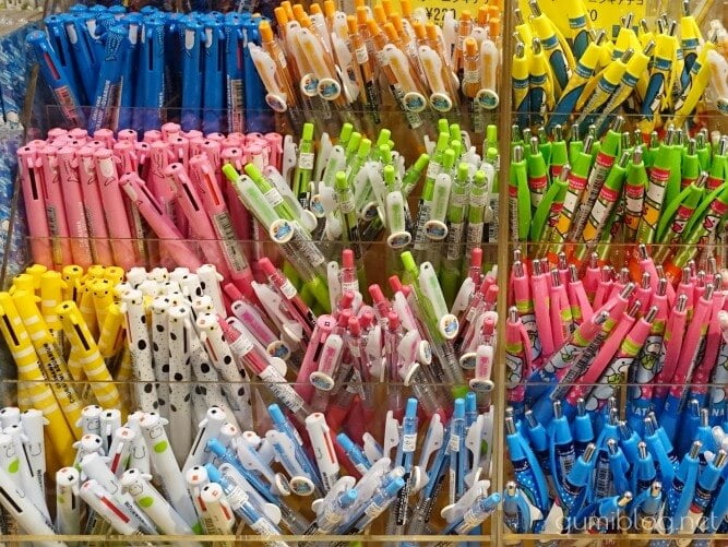 沖縄美ら海水族館のお土産で人気のボールペン