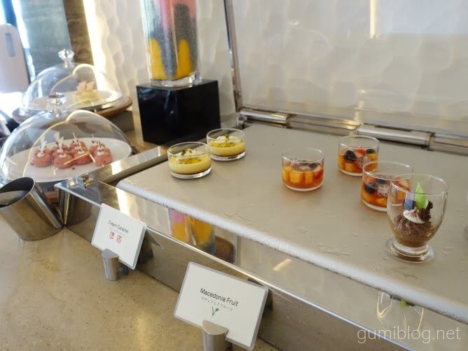 ハレクラニ沖縄の朝食ビュッフェのデザート