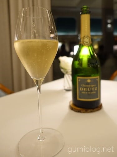 シルーのディナーコースとワインペアリング