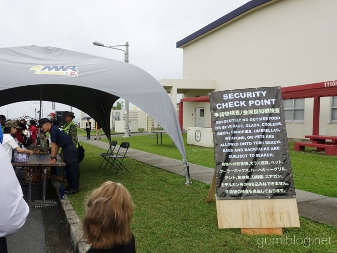 沖縄の米軍基地イベント･フェスティバルに行くときの注意点